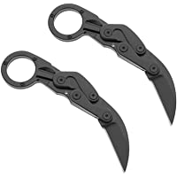 Lispeed Cuchillo plegable Cuchillo de bolsillo de alta calidad para exteriores con mecanismo especial- cuchillo de…